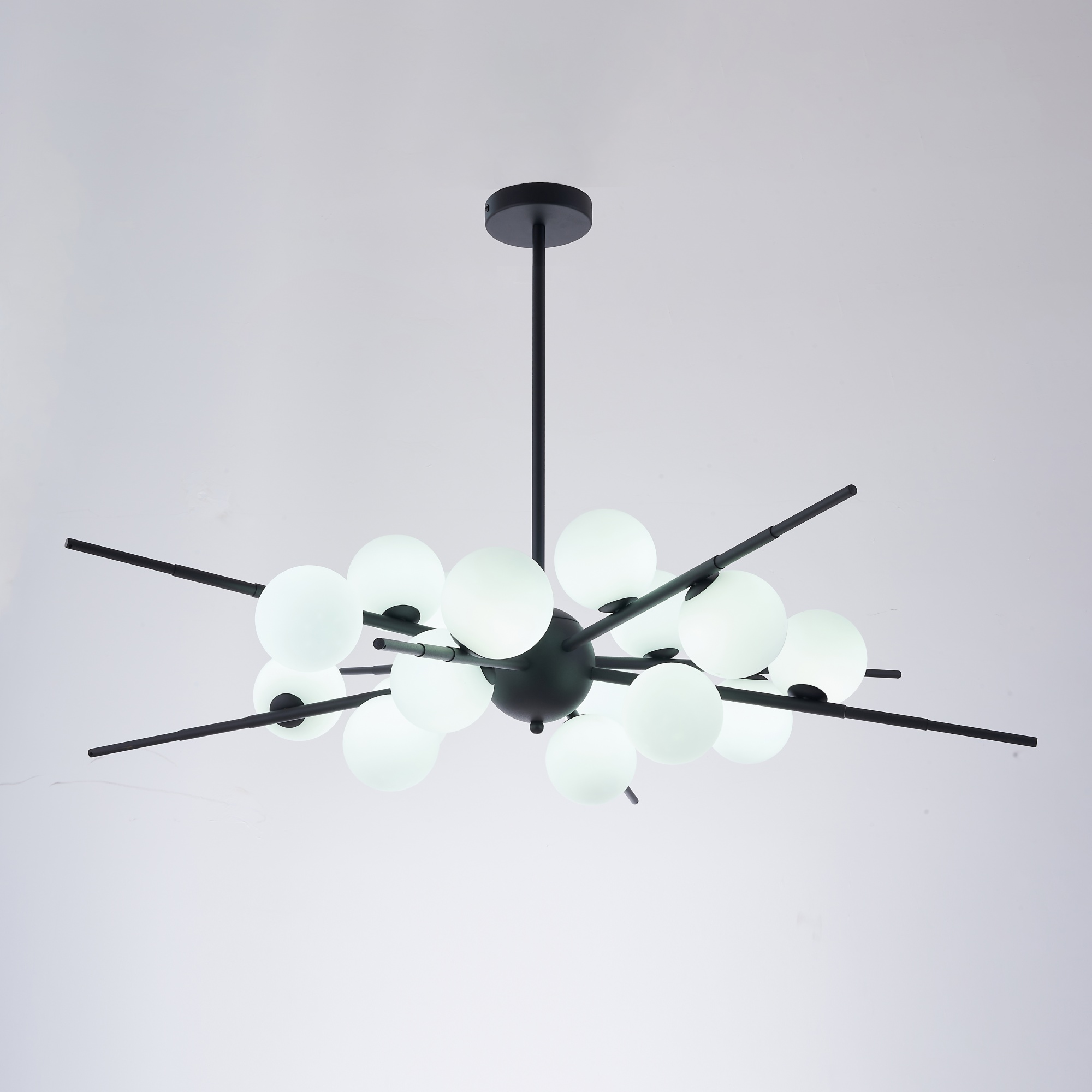 Люстра Cherry Bomb 16 balls black by ImperiumLoft