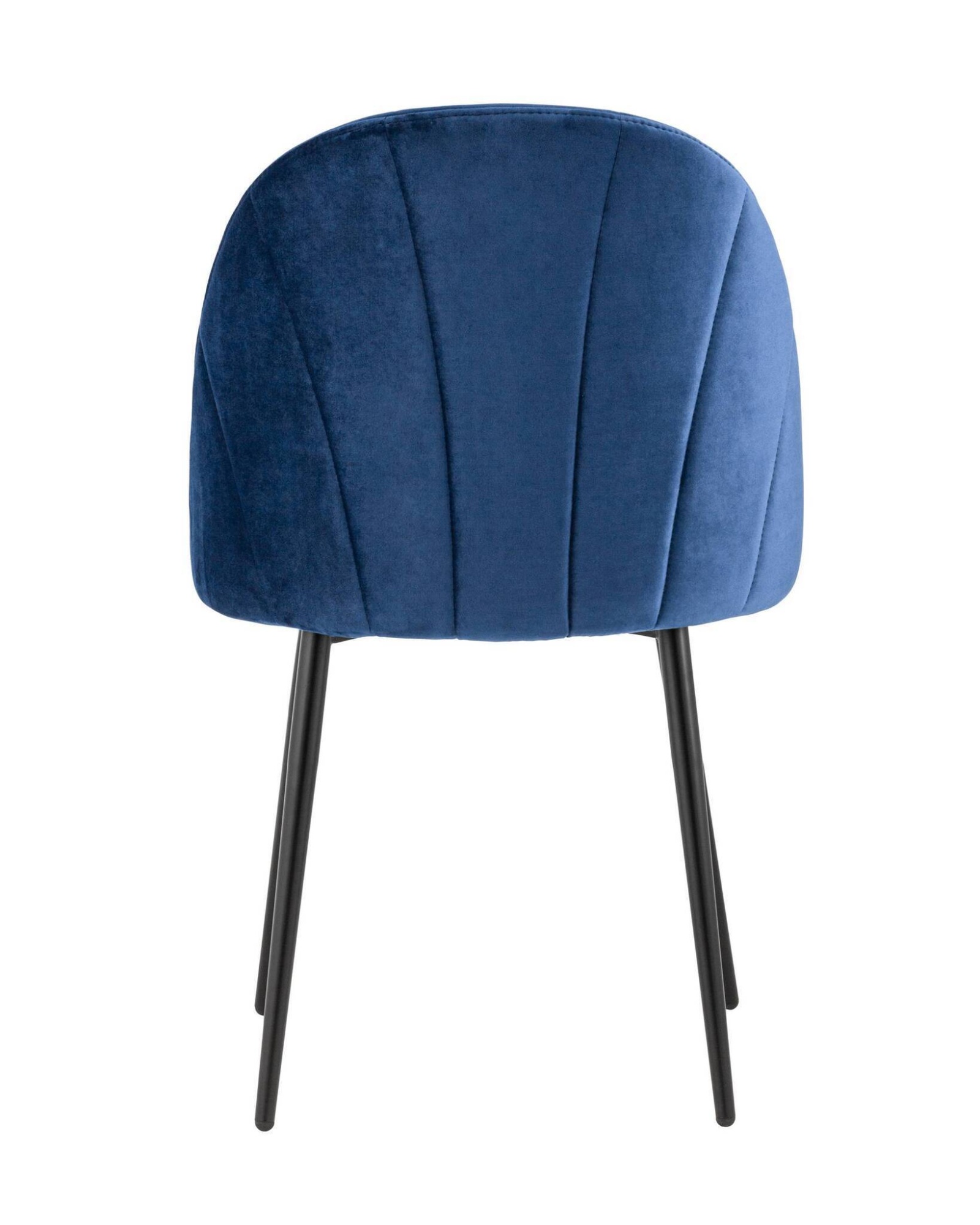 Стул Логан велюр синий Stool Group