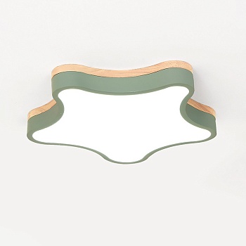 Потолочный светильник STELLA L Зеленый by ImperiumLoft