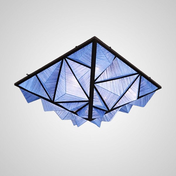 Люстра Aqua Creations Lighting ceiling D120 Purple by ImperiumLoft