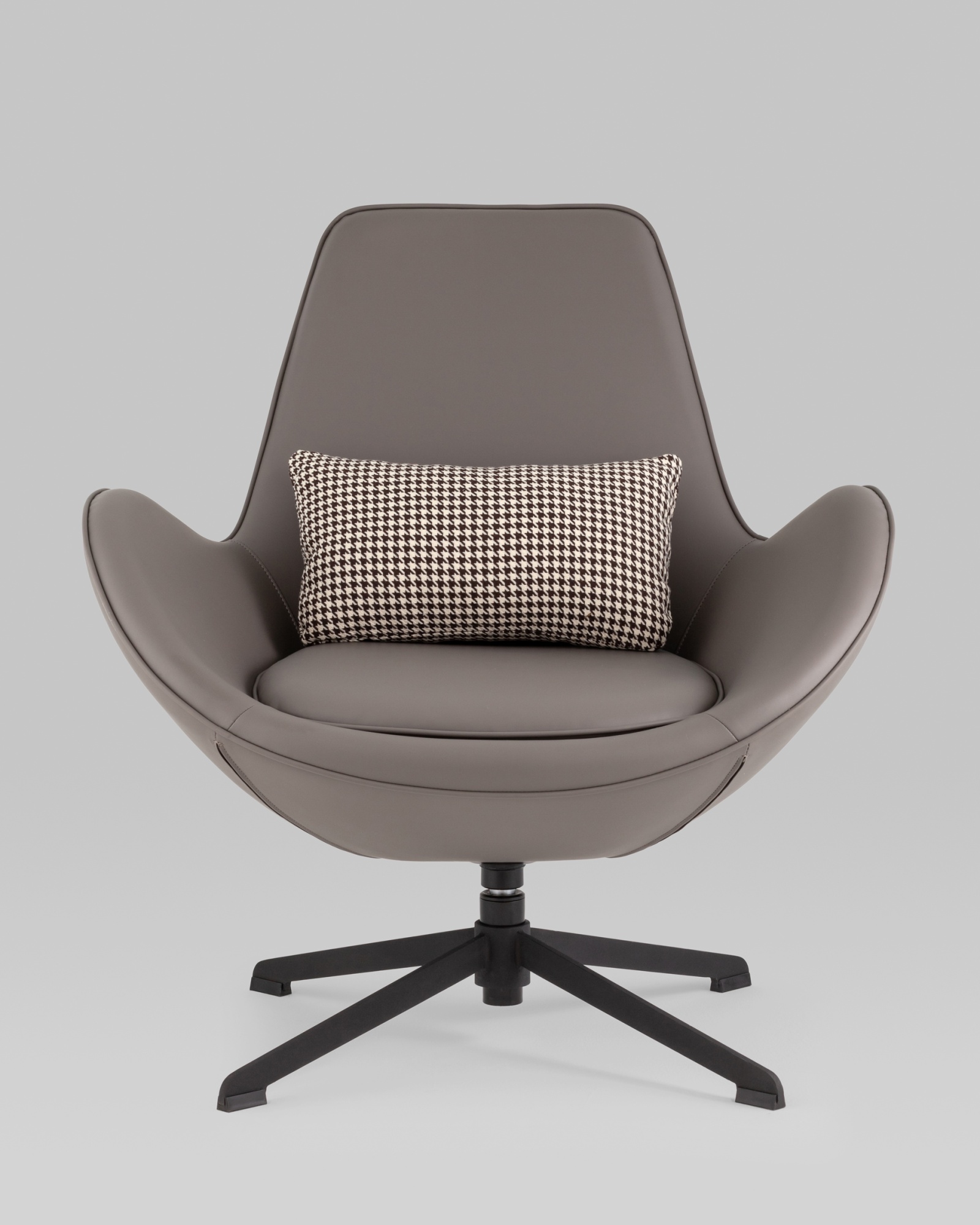 Кресло TopChairs Ostra серый Stool Group