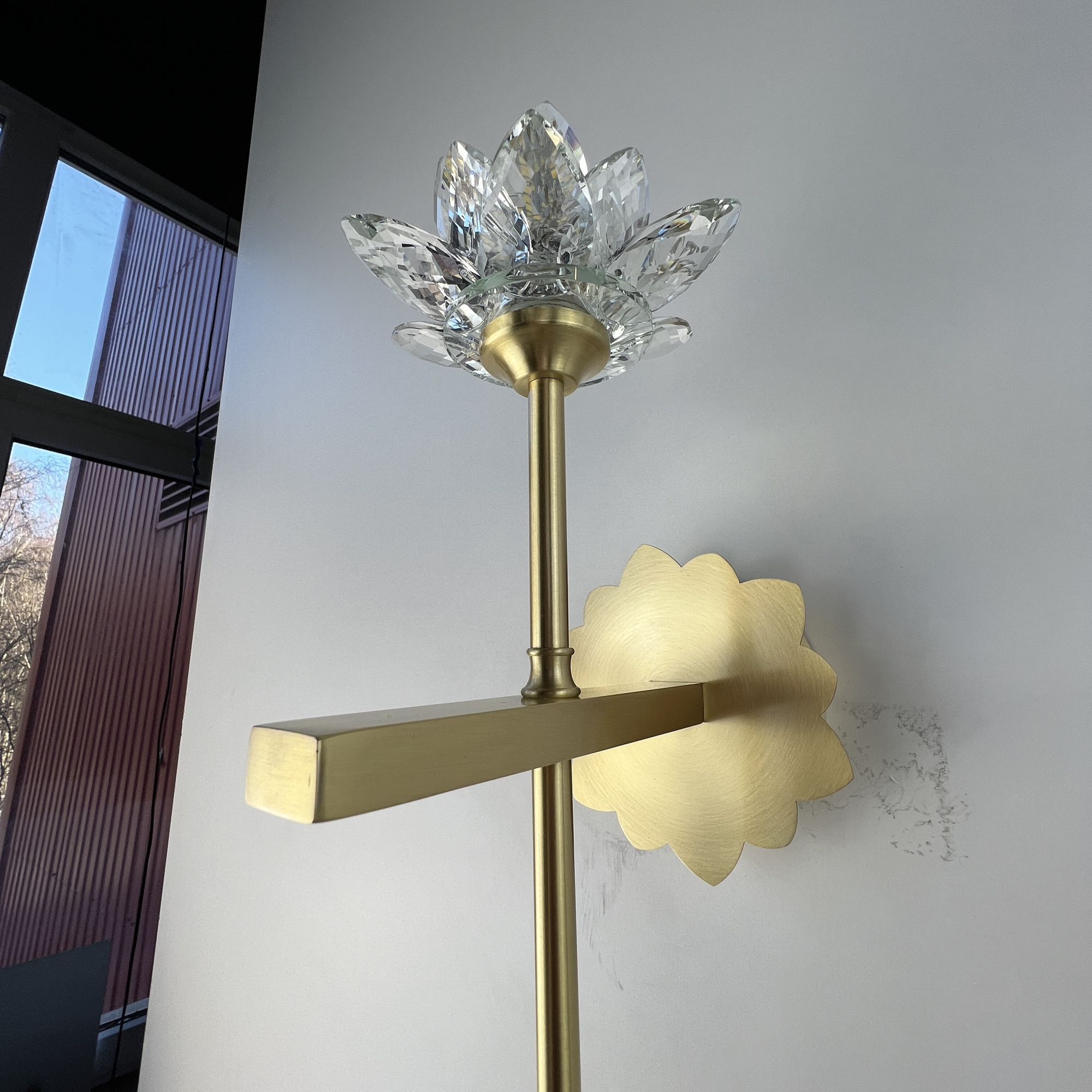 Настенное Бра Lotos Wall H60 By Imperiumloft