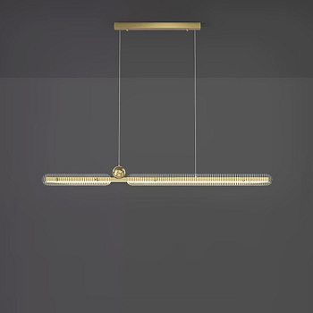 Реечный, рядный светильник CHIFFA B L140 Brass by ImperiumLoft