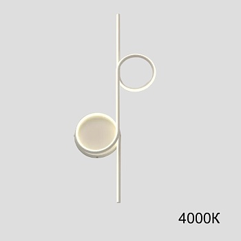 Настенный светильник DONATA B H80 White 4000К by ImperiumLoft