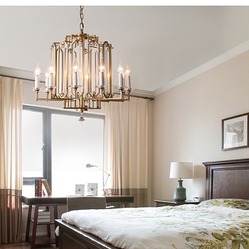 Люстра Phube 14 lamps by ImperiumLoft