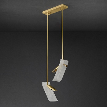 Потолочный светильник HELMAR DUO by ImperiumLoft