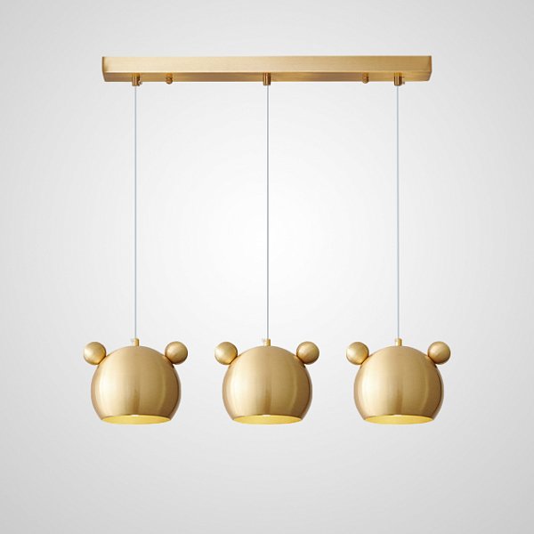 Подвесной светильник BEAR COMBO L50 Brass by ImperiumLoft