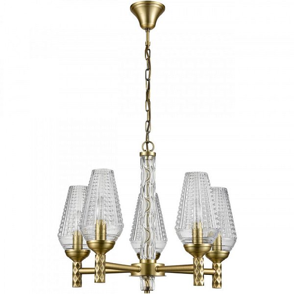 Подвесная люстра Vele Luce VL1854L05