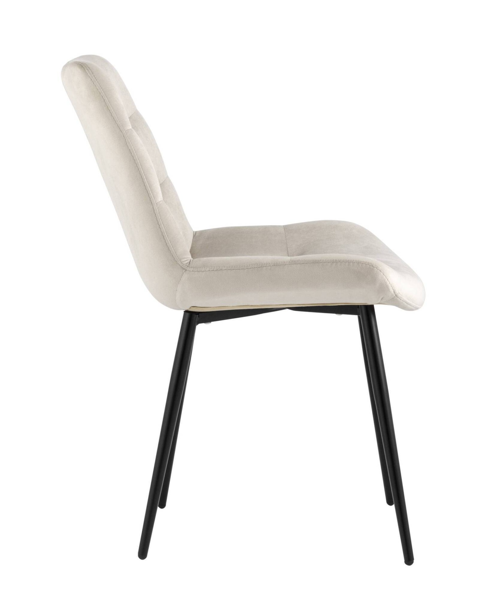 Стул Остин велюр бежевый Stool Group