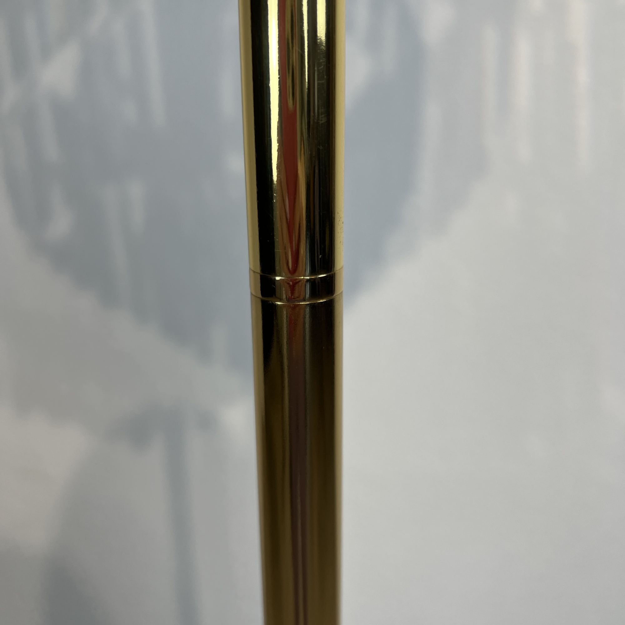 Торшер Rh 1920S Odeon Clear Glass Floor Lamp Gold By Imperiumloft