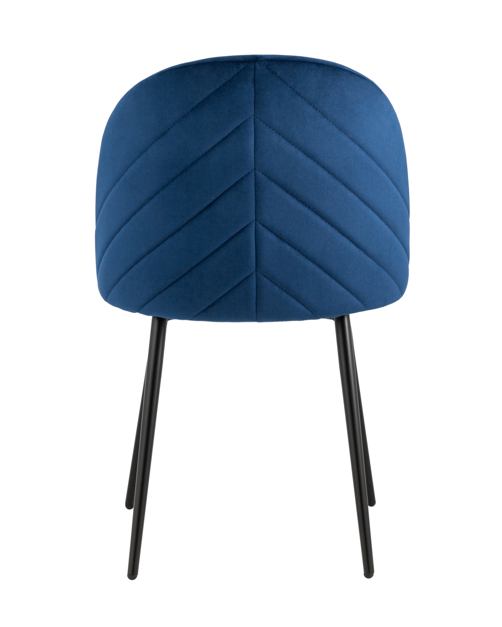 Стул Фолио велюр синий Stool Group