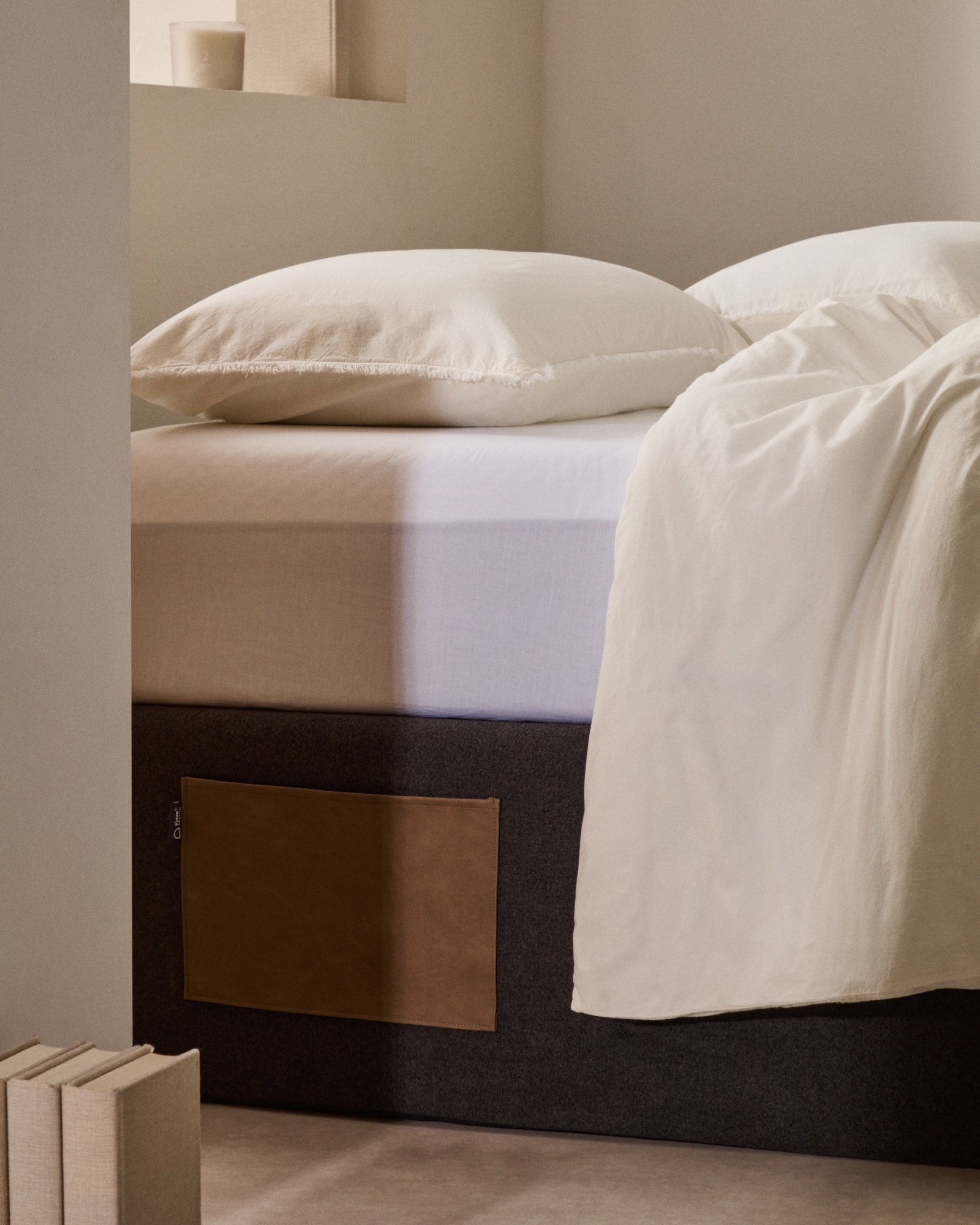 Кровать Matters c ящиком для хранения 160х200 графит La Forma (ex Julia Grup)