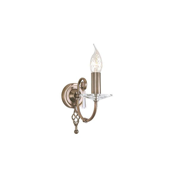 Бра Elstead AG1 AGED BRASS