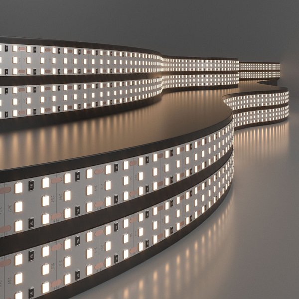 Лента Elektrostandard 360LED 26W IP20 трехрядная 3300К