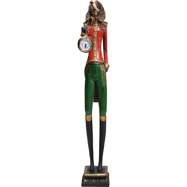 Часы настольные Gentleman Dog 32094 KARE