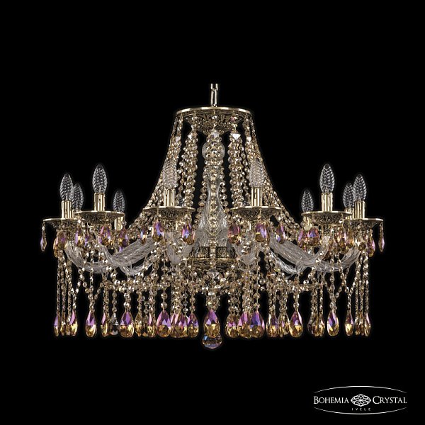 Подвесная люстра Bohemia Ivele Crystal 16113/12/300 GB R777