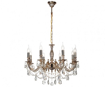 Подвесная люстра Lucia Tucci FIRENZE 141.8 coffe gold
