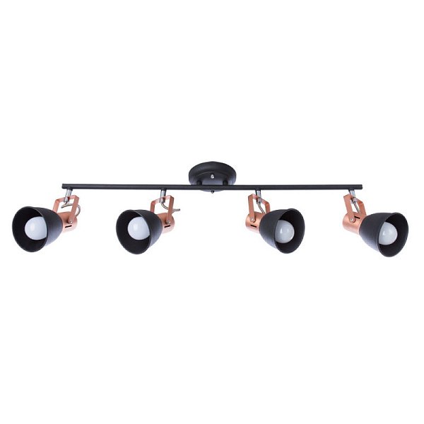 Спот Arte Lamp A1677PL-4BK