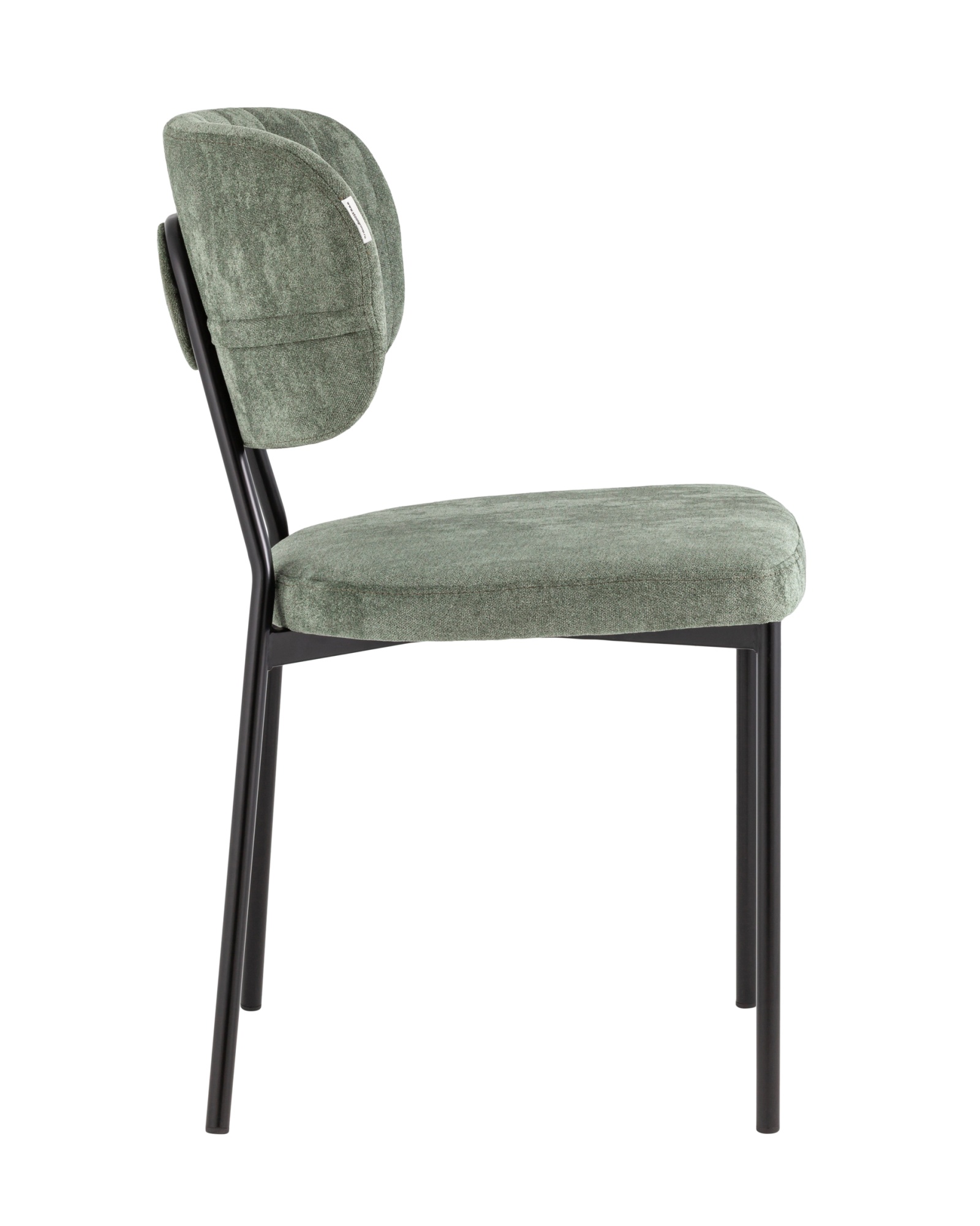 Стул Ханна велюр зелёный Stool Group