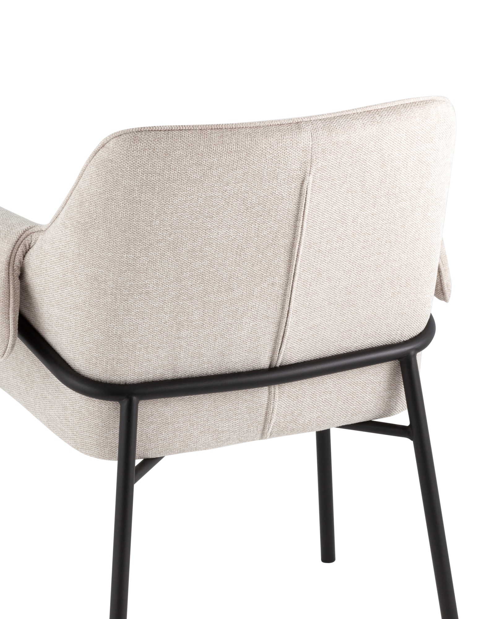 Кресло Бесс рогожка бежевый Stool Group