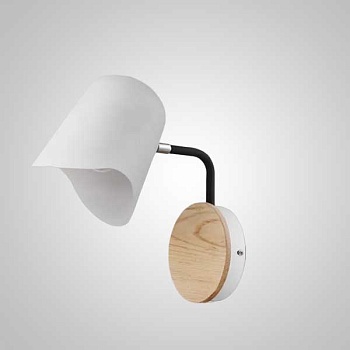 Настенный светильник  NOTCH WALL White by ImperiumLoft