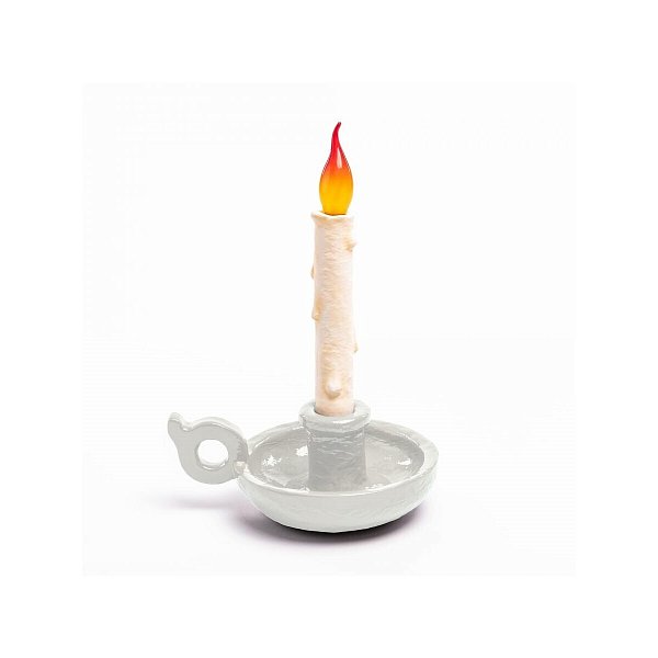 Настольная лампа Seletti Bugia white 13110