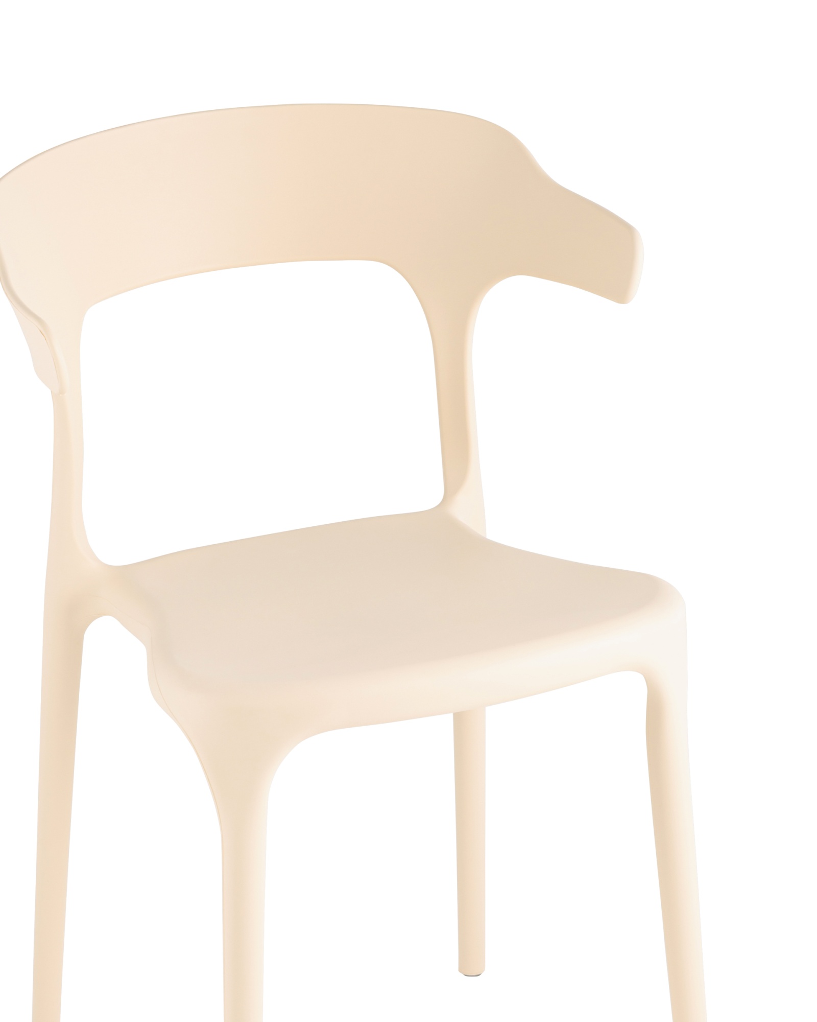 Стул Hansen пластик бежевый Stool Group