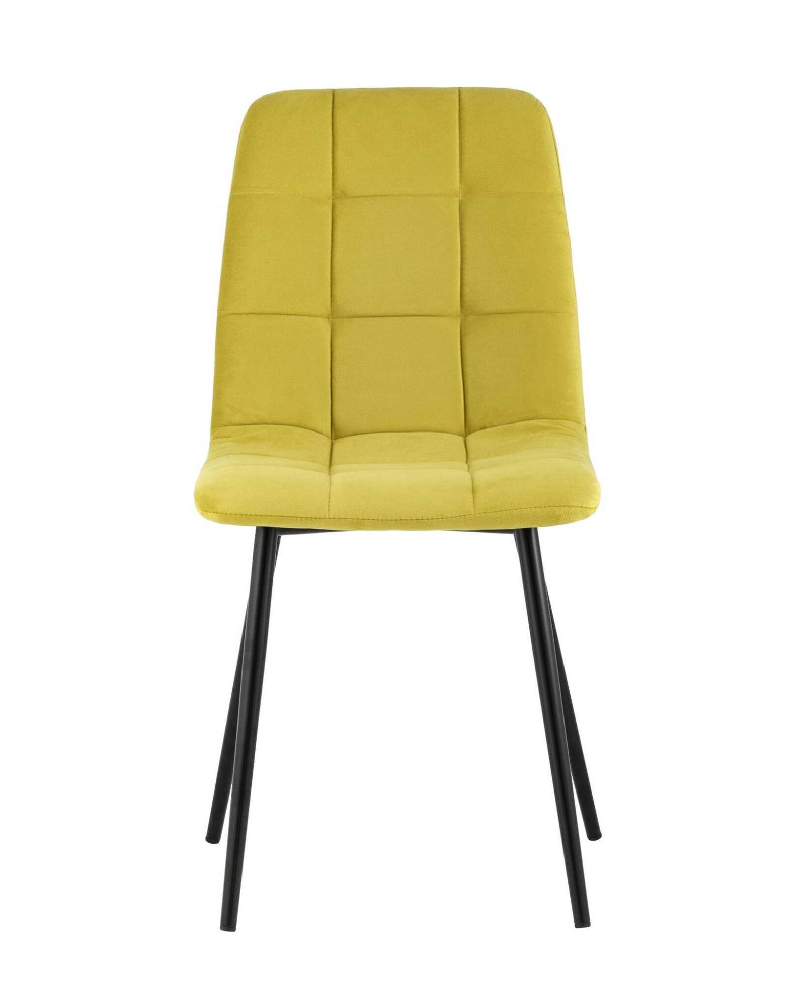 Стул Oliver велюр золотистый Stool Group