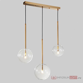 Подвесной светильник ARTO 3 L50 by ImperiumLoft