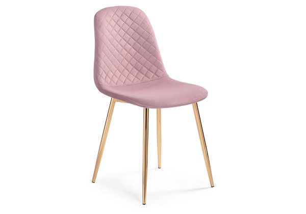 Стул Woodville Dabl light purple/ gold 15323
