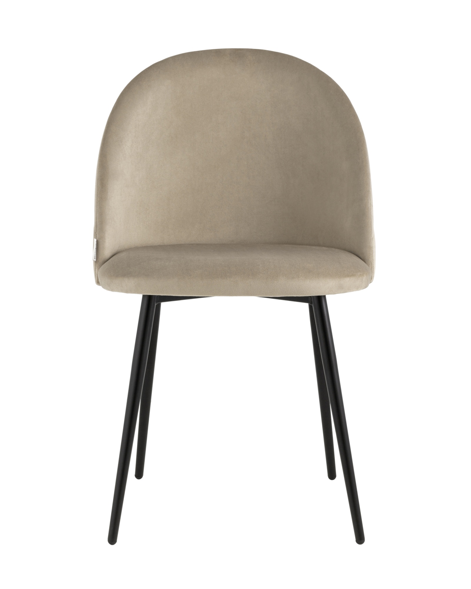 Стул Фолио велюр бежевый Stool Group