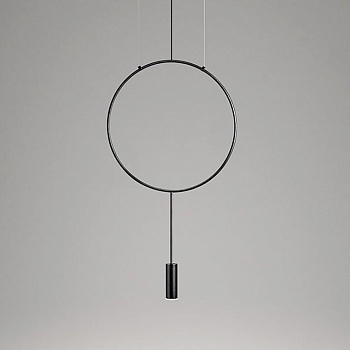 Подвесной светильник Revolta T-3635 / T-3636 D38 Black by ImperiumLoft