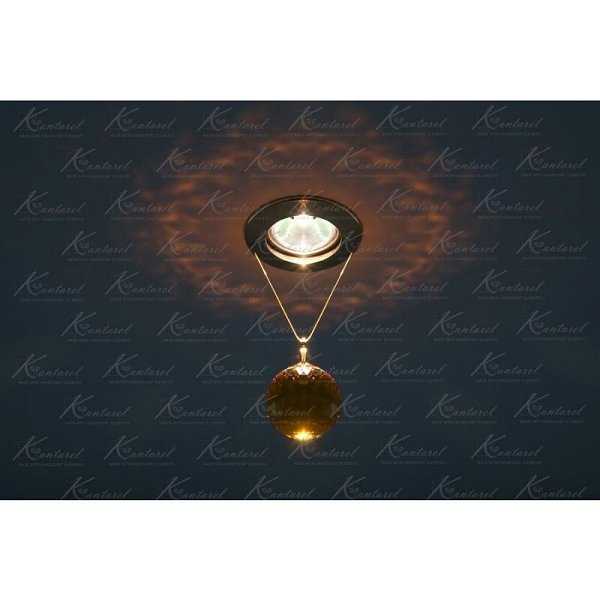 Встраиваемый светильник Kantarel PLANET CD 001.2.7 topaz