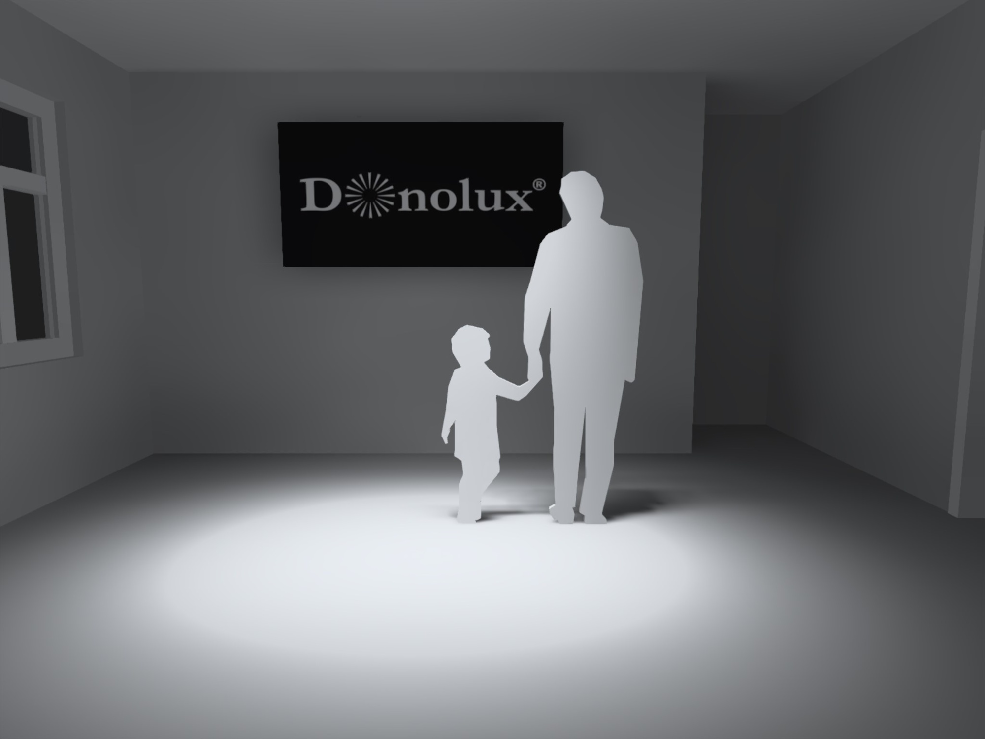 Встраиваемый светодиодный светильник Donolux DL18502M131W60.34.1607W