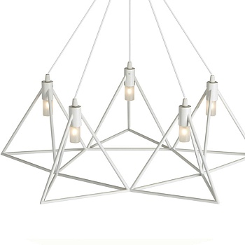 Светильник подвесной GITTER D80 Gold by ImperiumLoft