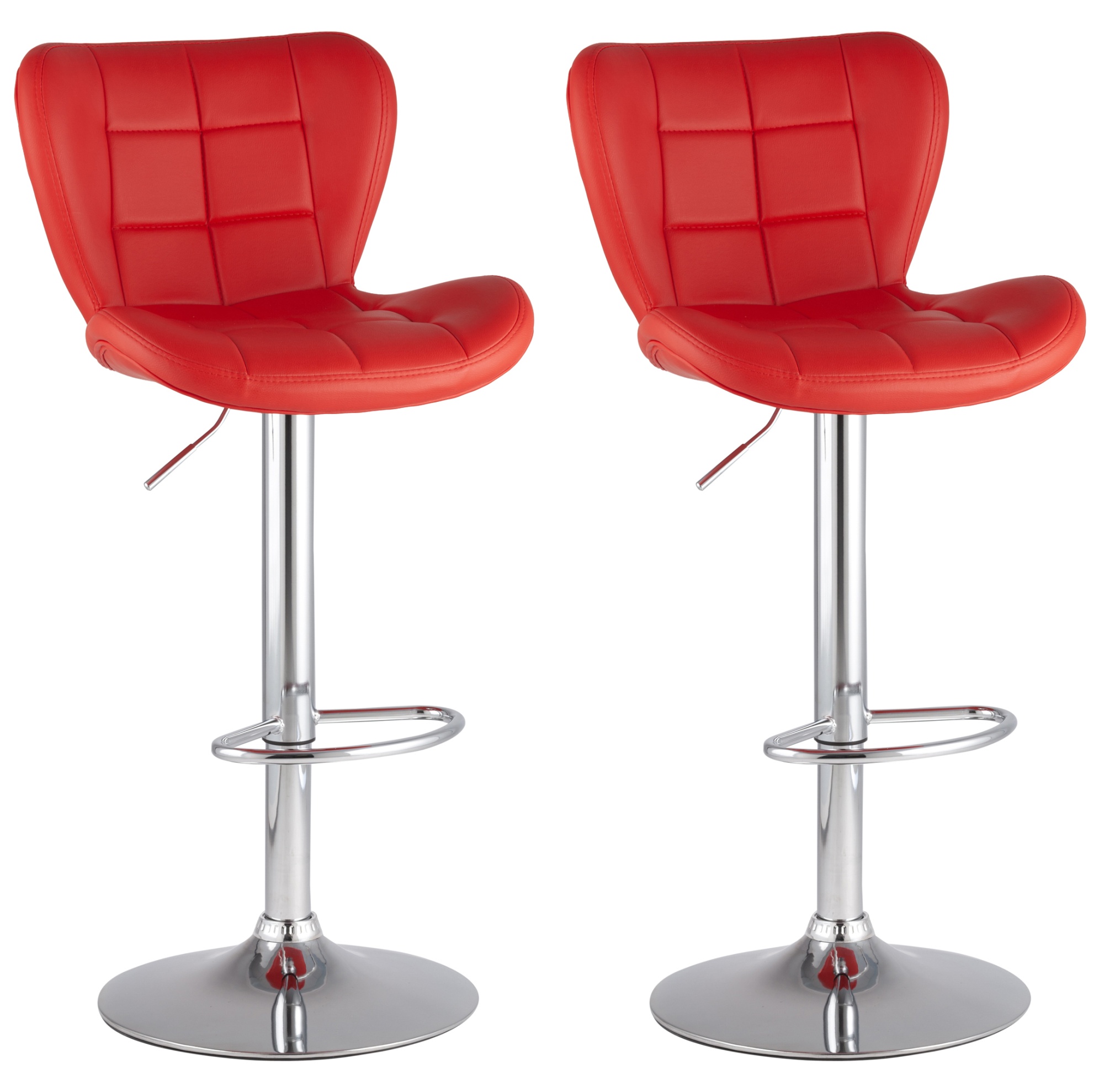 Стул барный PORSCHE красный 2 шт Stool Group