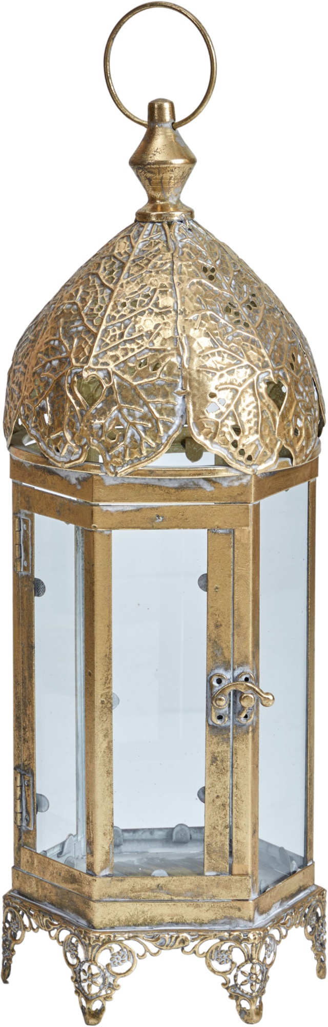 Подсвечник в виде фонаря Эфиопия Glasar 57-262