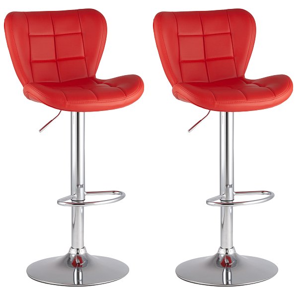 Стул барный PORSCHE красный 2 шт Stool Group