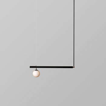 Подвесной светильник BARRA L51 Black by ImperiumLoft