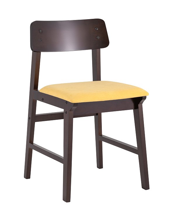 Стул обеденный ODEN S NEW желтый Stool Group