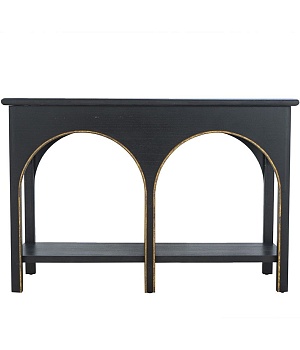 Консоль с полкой Glasar 86707