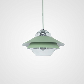Подвесной светильник UFO Light Green by ImperiumLoft