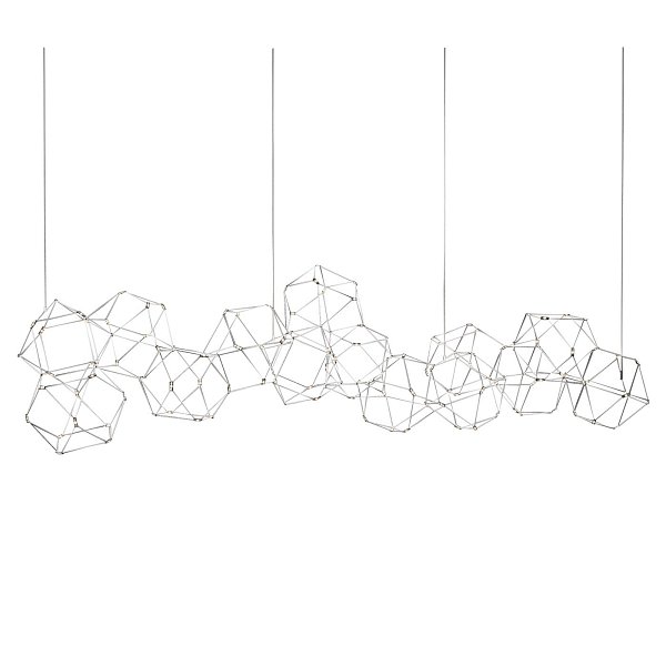Люстра Delight Collection Lucciola 14A chrome