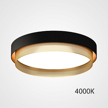 Потолочный светильник MALIA D45 Black Brass 4000К by ImperiumLoft