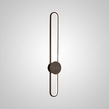 Настенный светильник HEIDY L H90 Black by ImperiumLoft