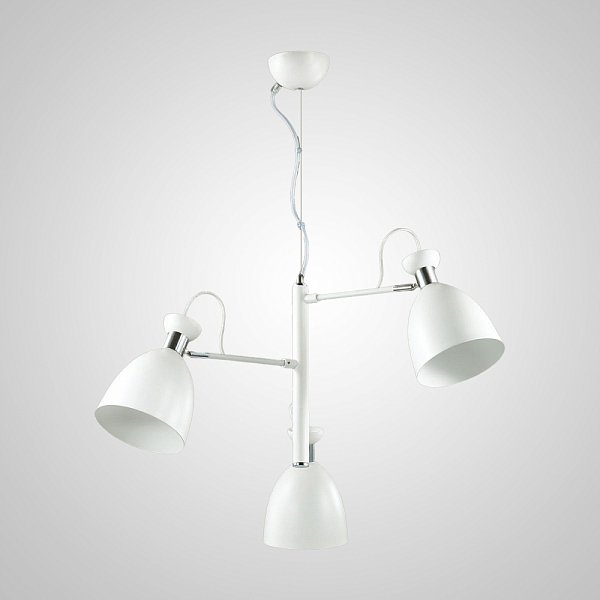 Подвесная люстра GENT 3 White by ImperiumLoft