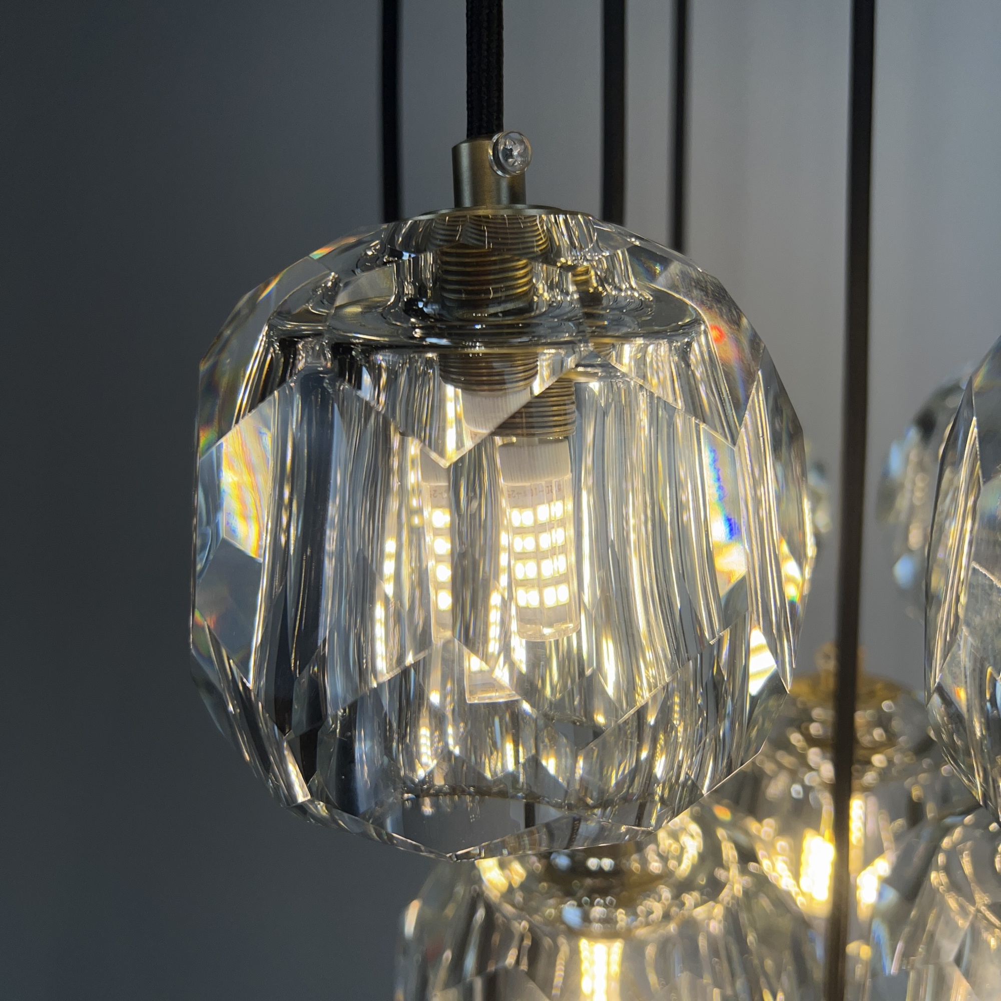 Люстра Boule De Cristal Round Cluster Chandelier 10 By Imperiumloft