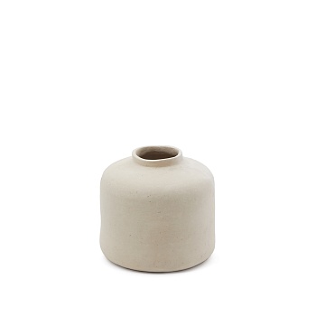 Serina Ваза из папье-маше белого цвета, 27 см La Forma (ex Julia Grup)