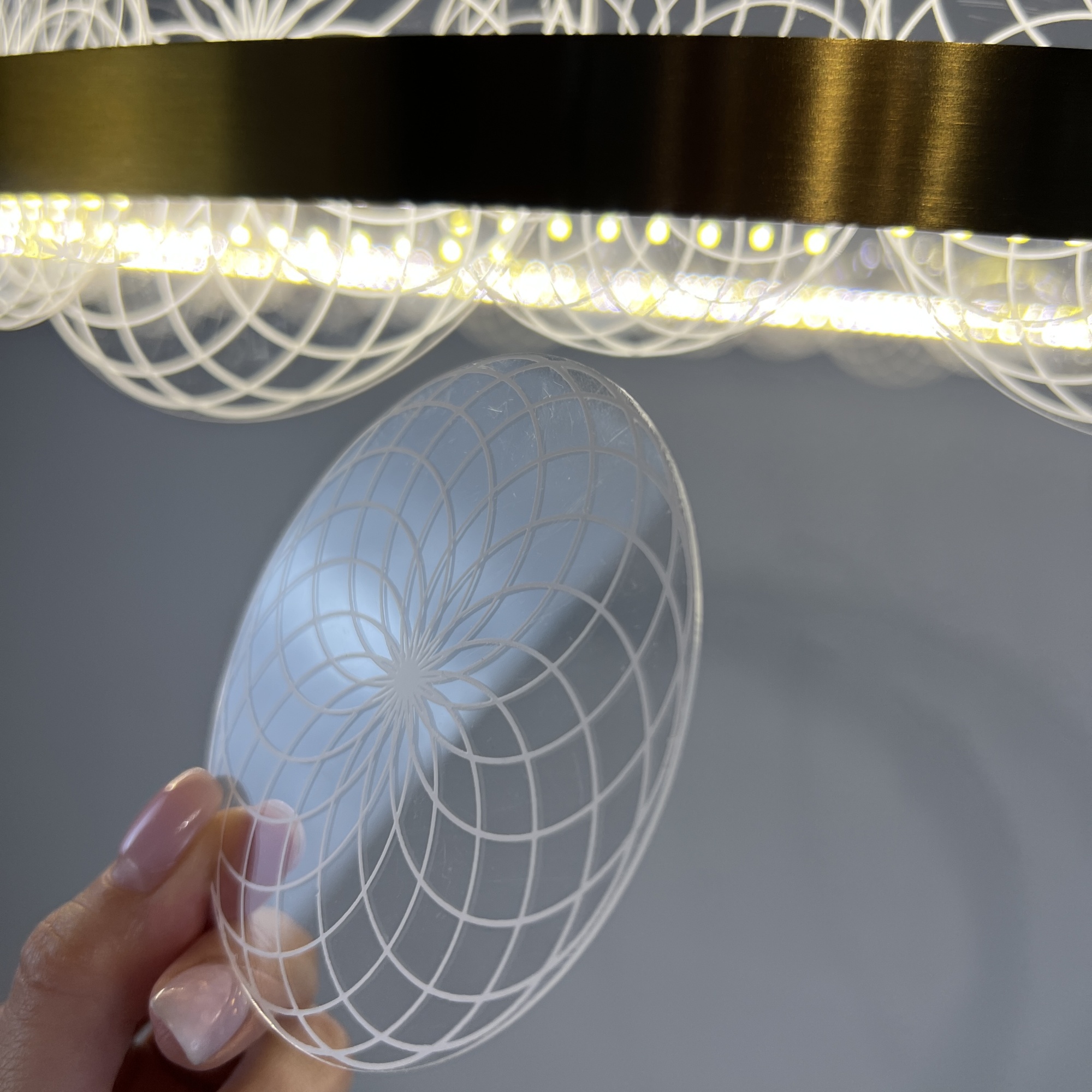 Люстра TRONEN clear by ImperiumLoft