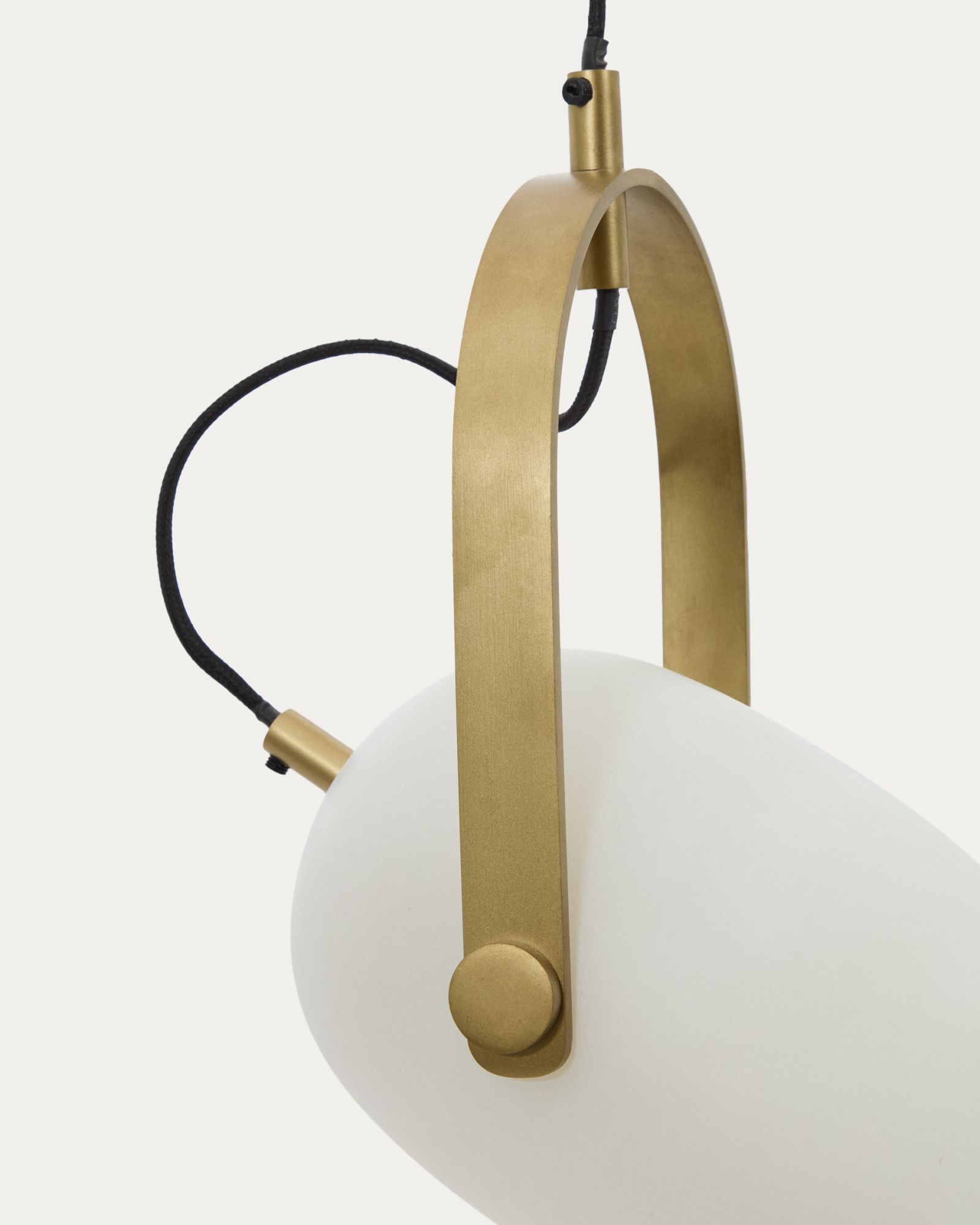 Подвесной светильник Reisy из глазурованного стекла, Ø14 см La Forma (ex Julia Grup)